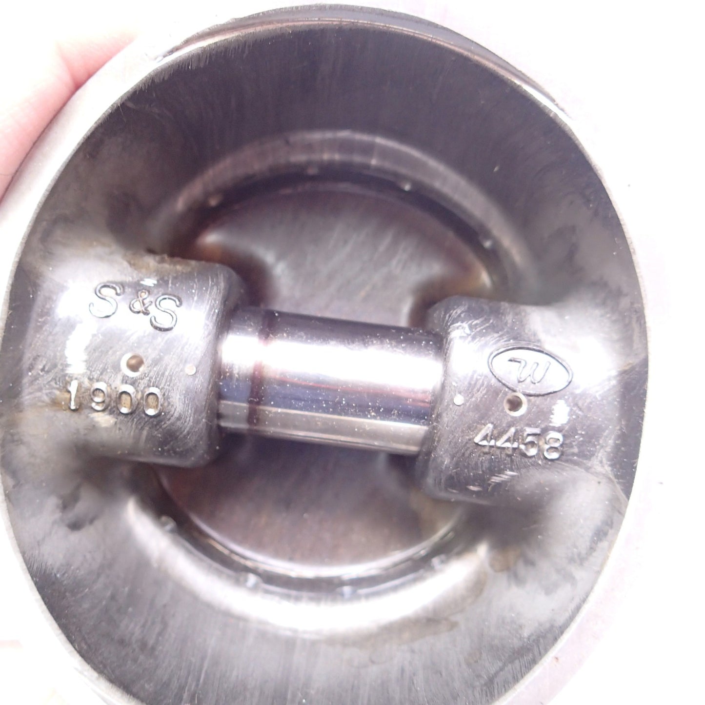 USED Harley Davidson S&S Cycle High Performance Over Sized Pistons 1900 4458