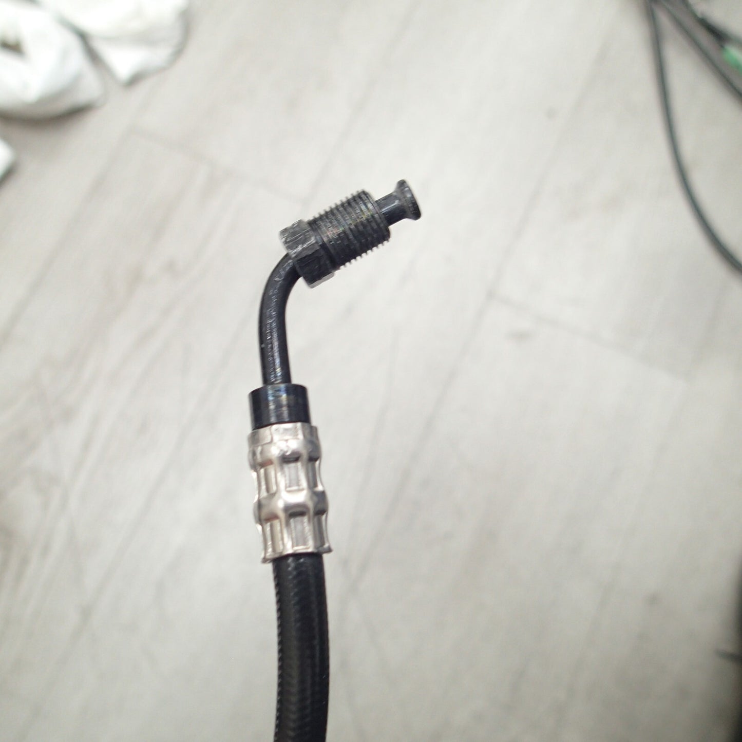 Harley Davidson Softail Upper Brake line Kit Street Slammer Handlebars 41800456