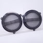 Harley Davidson Defiance Batwing Fairing Speaker Grills - Black Finish 76000686