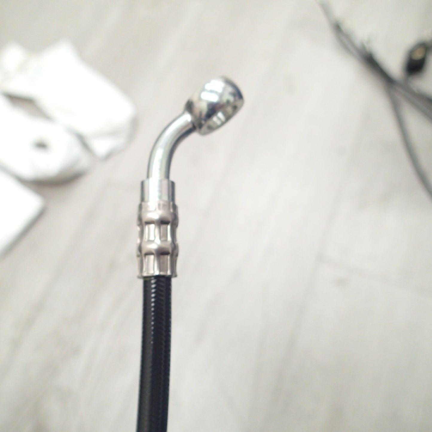 Harley Davidson Softail Upper Brake line Kit Street Slammer Handlebars 41800456