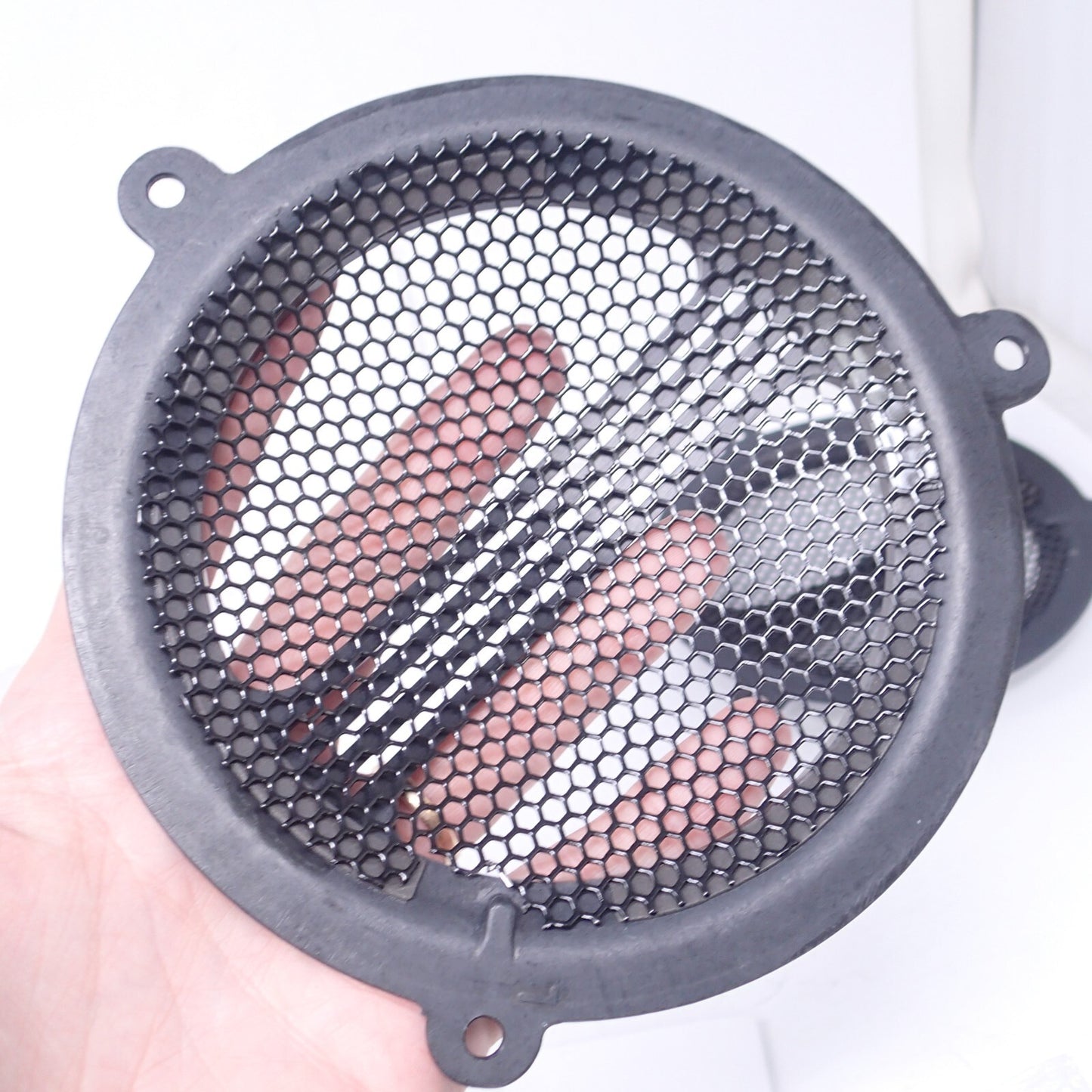 Harley Davidson Defiance Batwing Fairing Speaker Grills - Black Finish 76000686