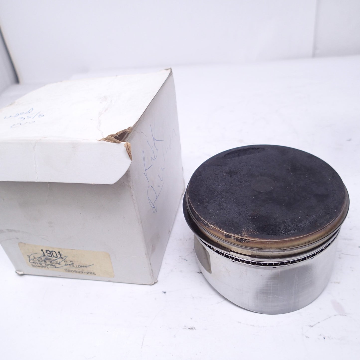 USED Harley Davidson S&S Cycle High Performance Over Sized Pistons 1900 4458