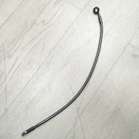 HARLEY BRAKELINE, UPR, B'BLK, 35DEG 41800106A