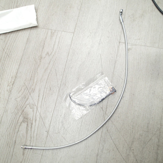 Genuine Harley 96-17 Touring Diamondback Brake Line 30" UPR, 35DG 44461-08 NEW