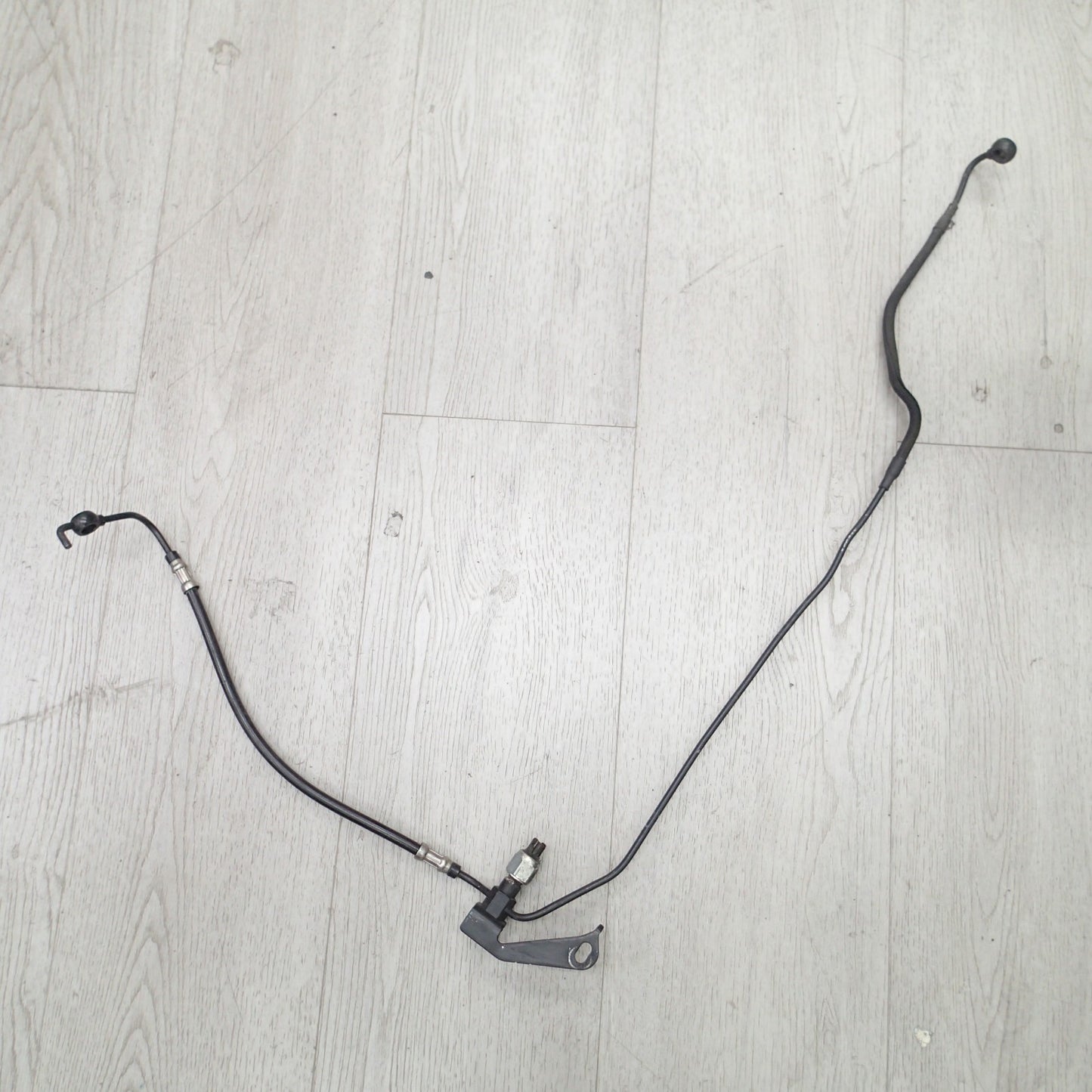 2012 Harley Touring FLTRX Road Glide OEM Rear Brake Hose Line Pipe ABS