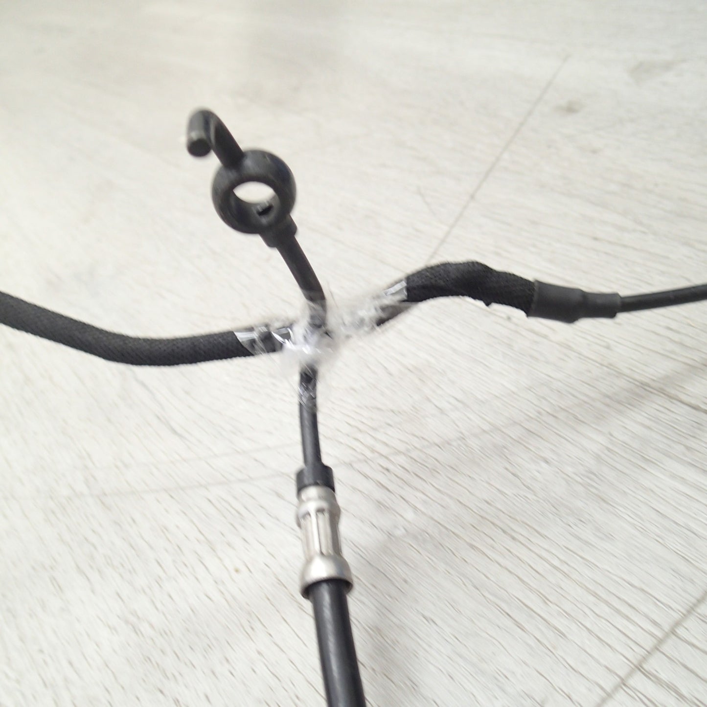 12 Harley Electra Ultra Touring OEM Rear Brake Hose Line Pipe ABS 40611-09