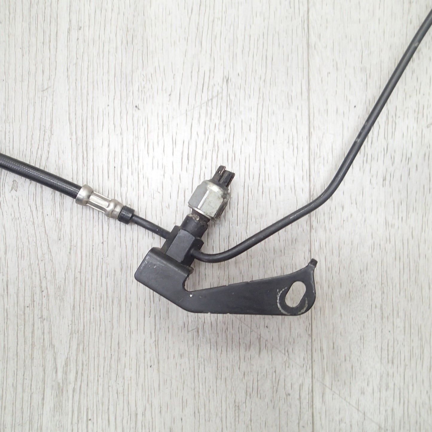 2012 Harley Touring FLTRX Road Glide OEM Rear Brake Hose Line Pipe ABS