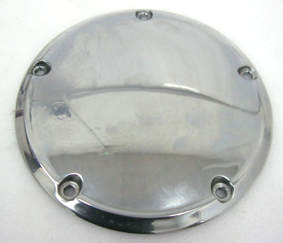 Harley-Davidson OEM 06-18 5-Hole Chrome Derby Cover (Casting #60769-06) 60766-06