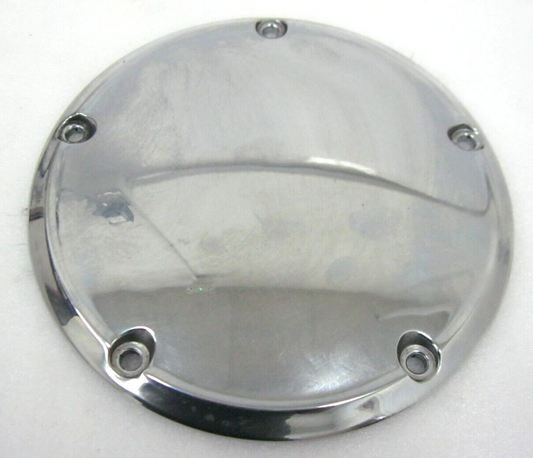 Harley-Davidson OEM 06-18 5-Hole Chrome Derby Cover (Casting #60769-06) 60766-06