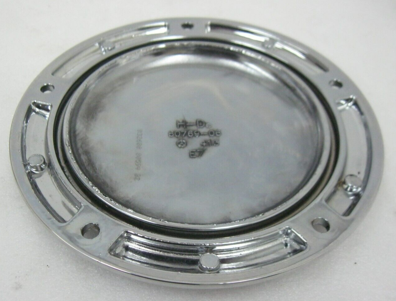 Harley-Davidson OEM 06-18 5-Hole Chrome Derby Cover (Casting #60769-06) 60766-06