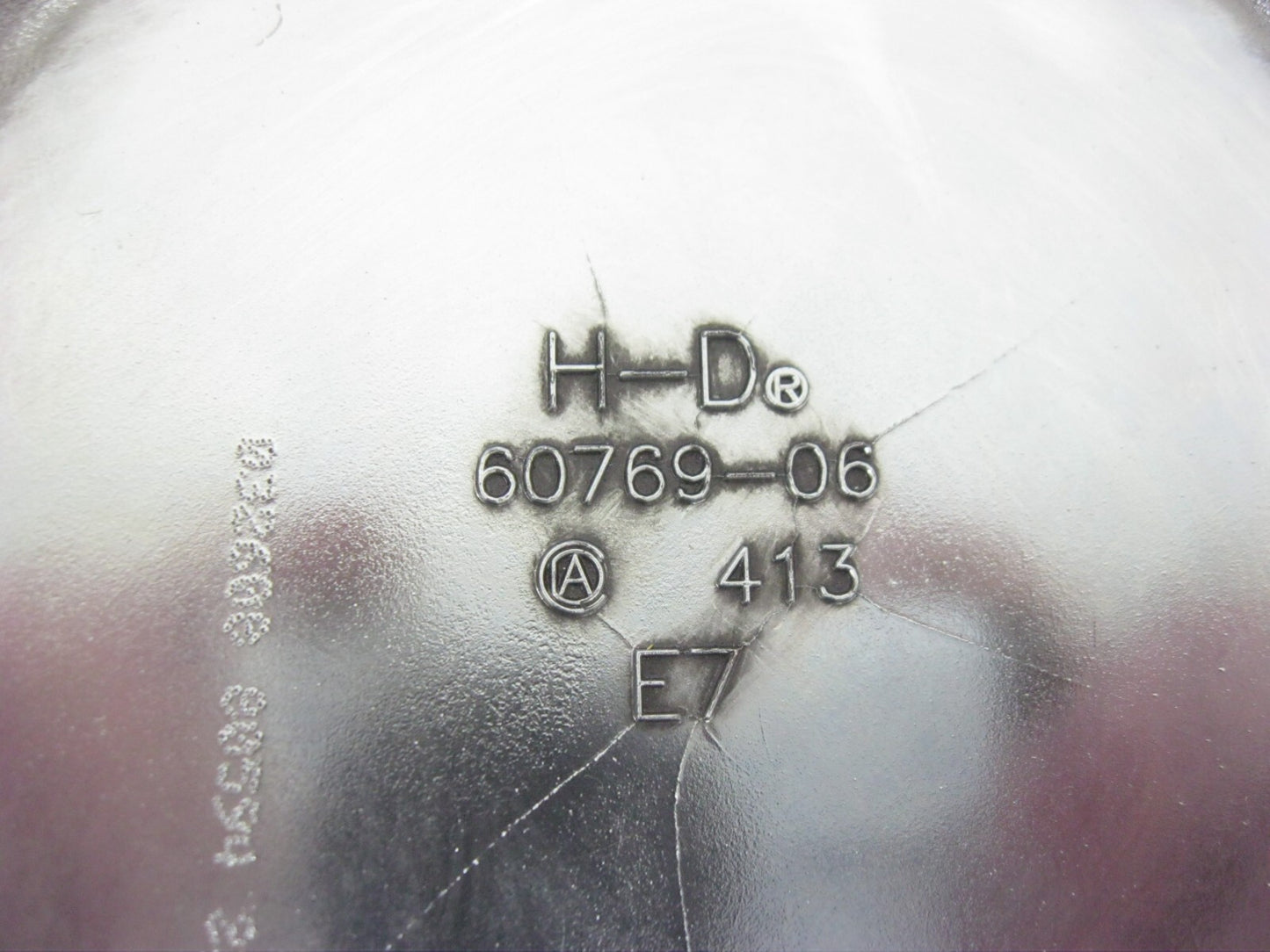 Harley-Davidson OEM 06-18 5-Hole Chrome Derby Cover (Casting #60769-06) 60766-06