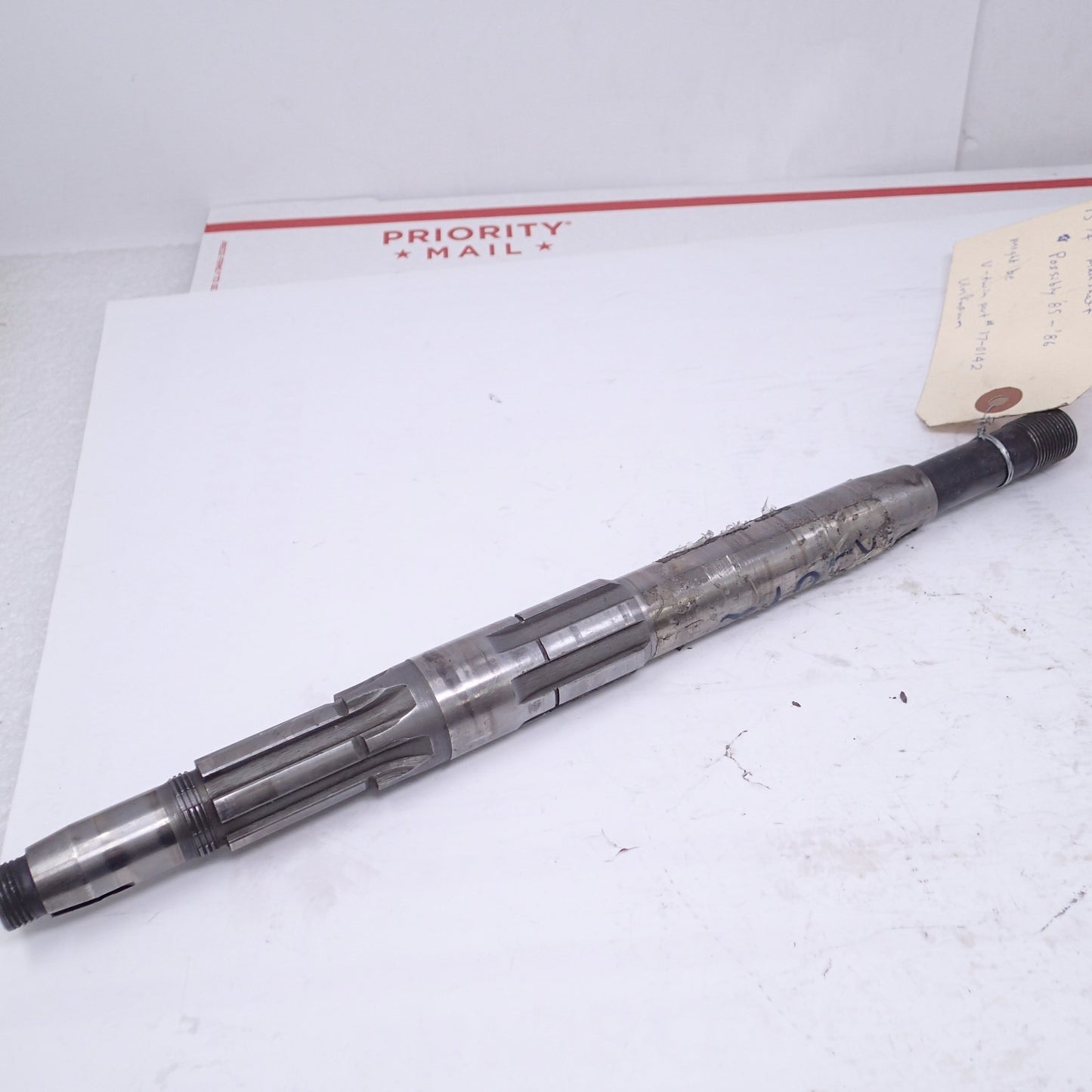 Transmission Mainshaft fits Harley-Davidson 17-0142