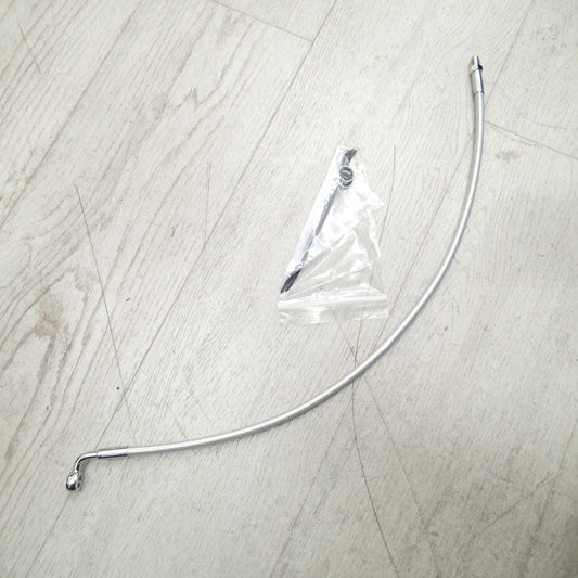 HARLEY PART 42108-07 DIAMONDBACK BRAKE LINE FXDWG LOWER L 06+ NOS OEM