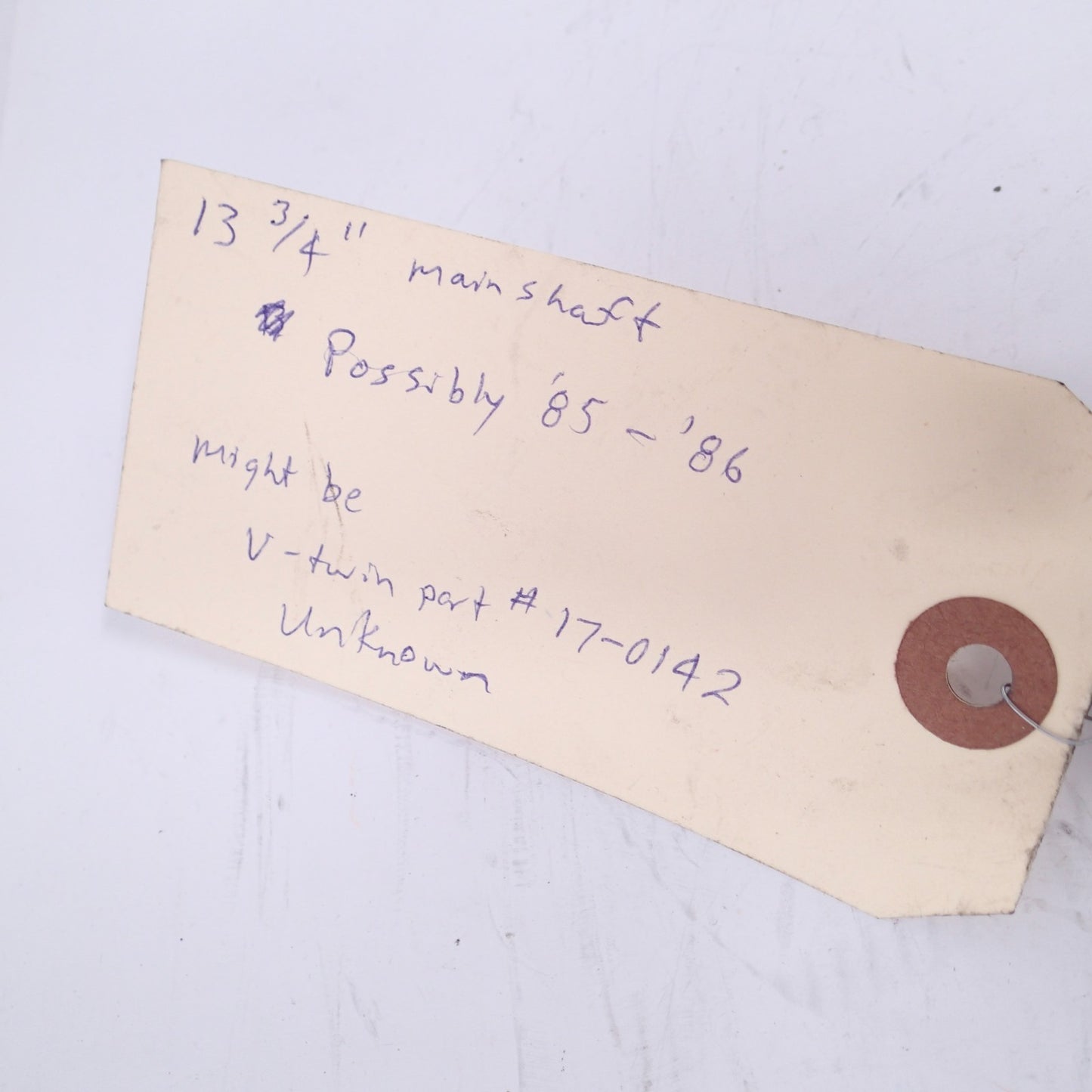 Transmission Mainshaft fits Harley-Davidson 17-0142