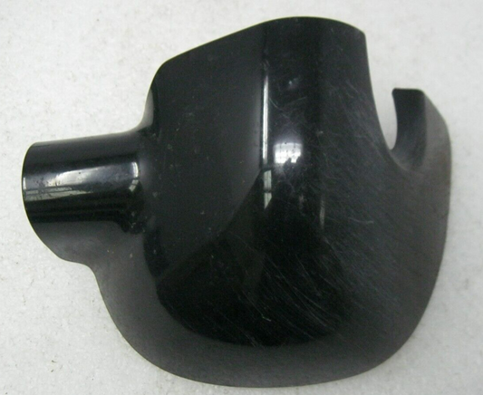 Harley 14-23 Touring RH Black Lower Leg Fairing Cap Cover (SCUFFED) 57100113