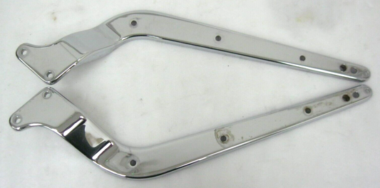 Harley-Davidson OEM Chrome 00-02 Softail Rear Fender Supports 59964-00 59969-00