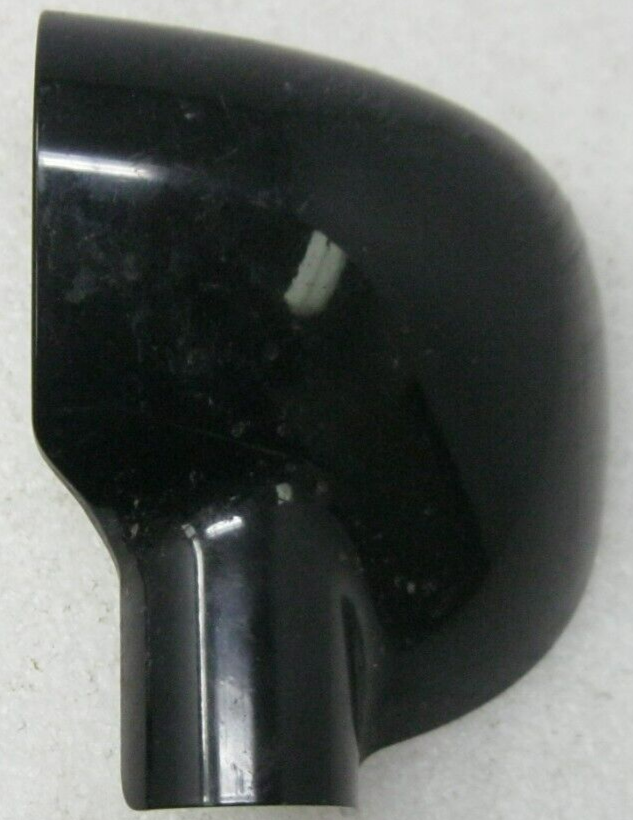 Harley 14-23 Touring RH Black Lower Leg Fairing Cap Cover (SCUFFED) 57100113