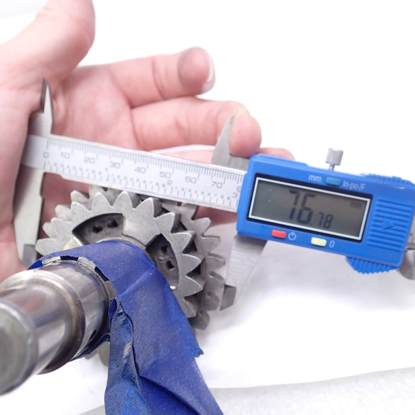 4 SPEED TRANSMISSION COUNTER SHAFT  XL SPORTSTER  35613-58/35750-58A/35695-58