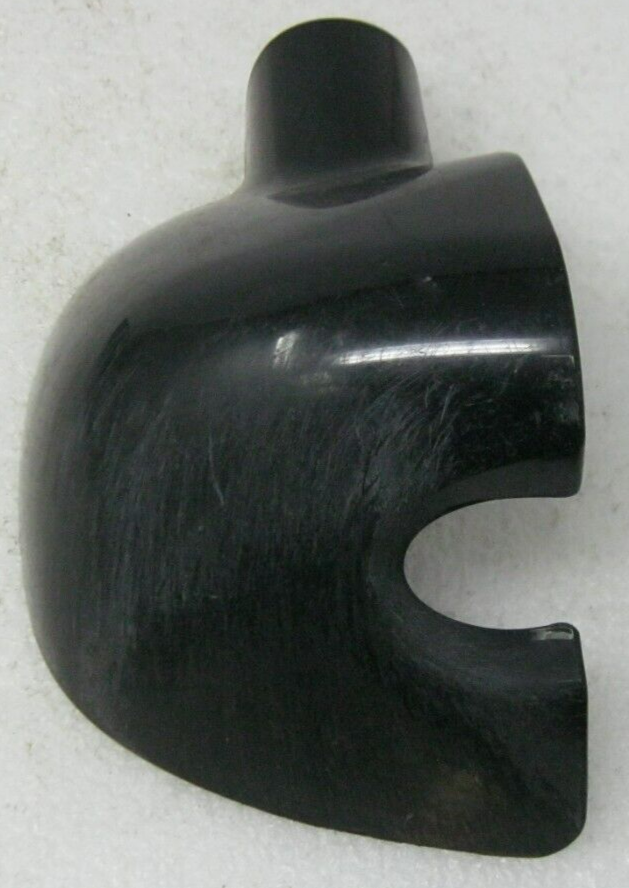 Harley 14-23 Touring RH Black Lower Leg Fairing Cap Cover (SCUFFED) 57100113