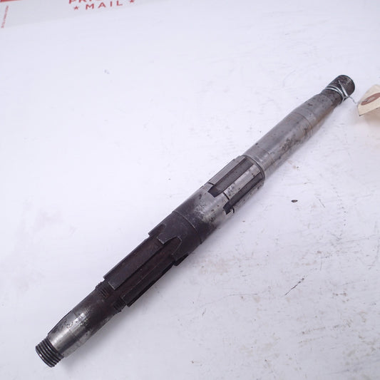 V-Twin 4spd. Mainshaft '36-64 d TRANSMISSION MAINSHAFT 35039-50