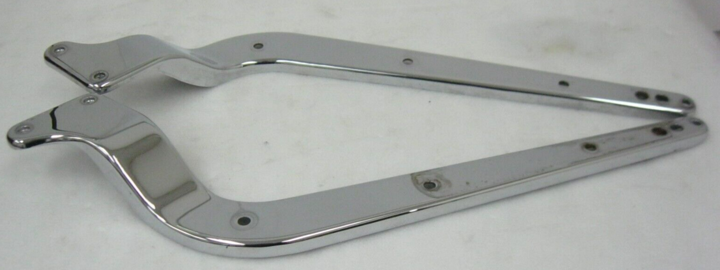 Harley-Davidson OEM Chrome 00-02 Softail Rear Fender Supports 59964-00 59969-00