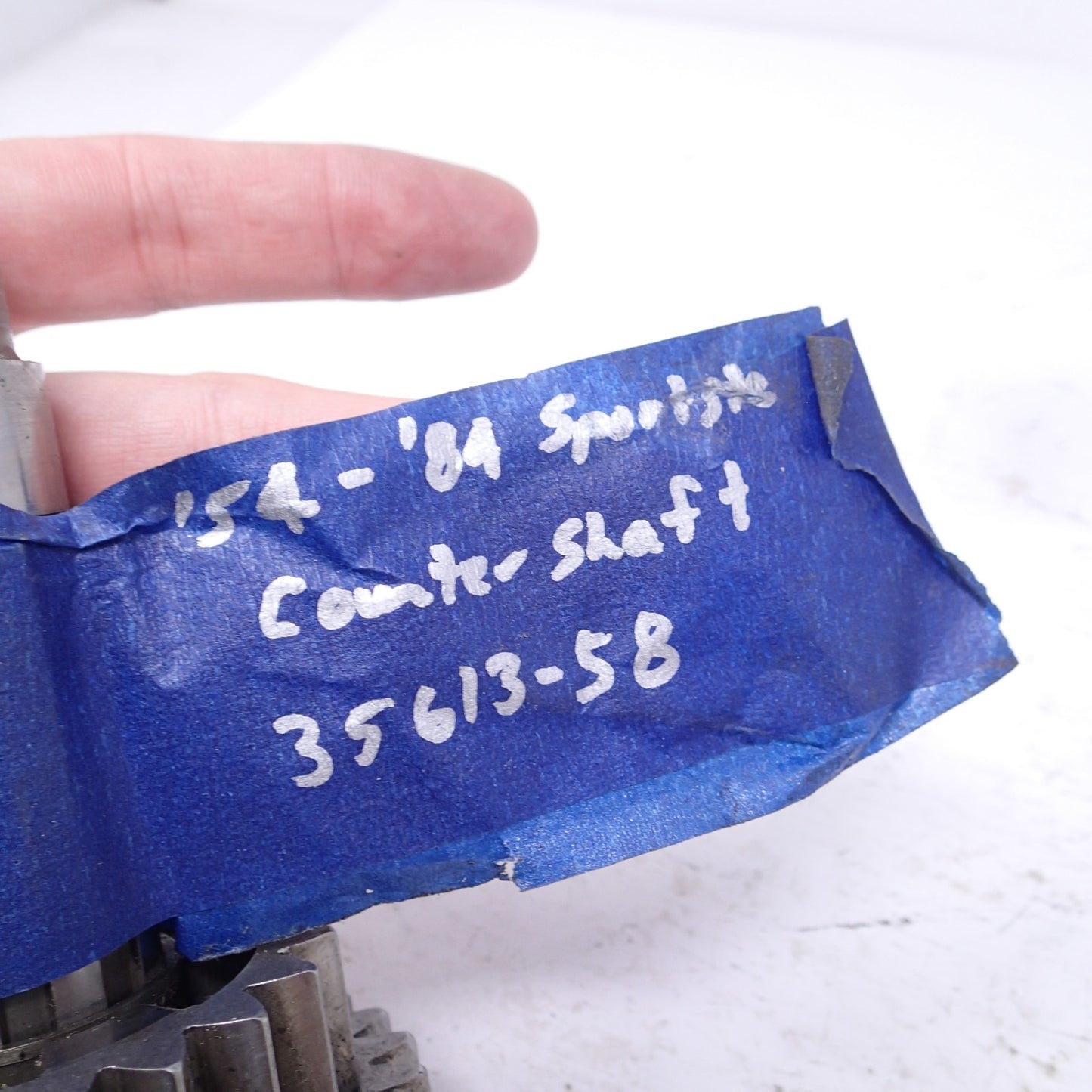 4 SPEED TRANSMISSION COUNTER SHAFT  XL SPORTSTER  35613-58/35750-58A/35695-58