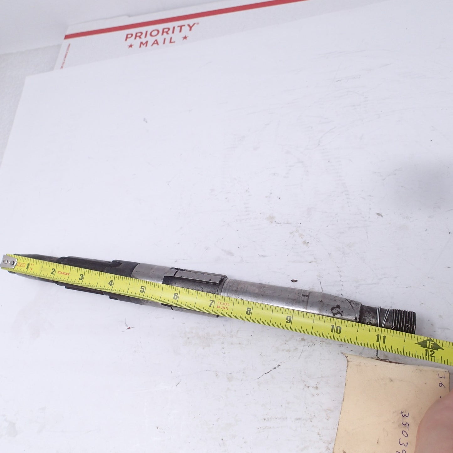 V-Twin 4spd. Mainshaft '36-64 d TRANSMISSION MAINSHAFT 35039-50