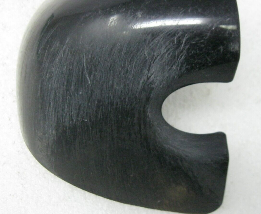 Harley 14-23 Touring RH Black Lower Leg Fairing Cap Cover (SCUFFED) 57100113