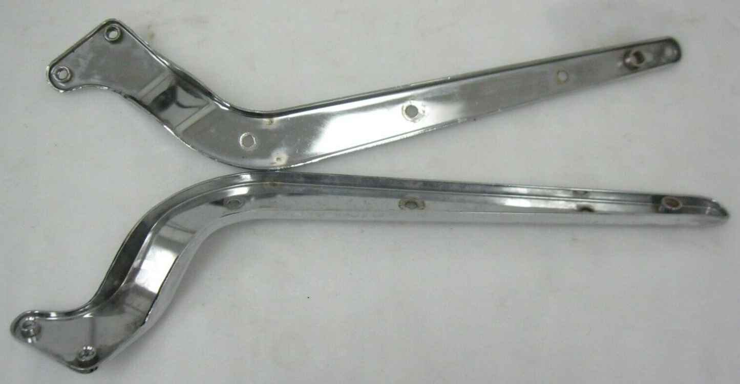 Harley-Davidson OEM Chrome 00-02 Softail Rear Fender Supports 59964-00 59969-00