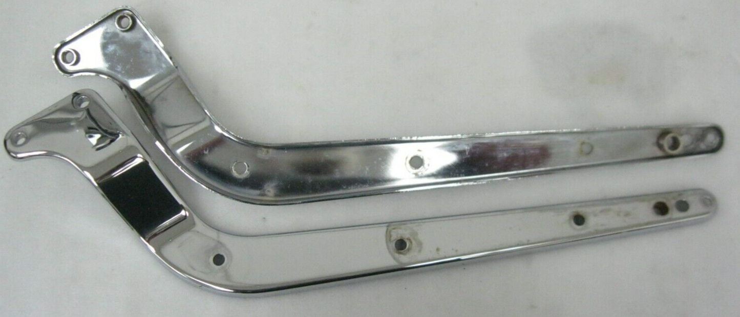 Harley-Davidson OEM Chrome 00-02 Softail Rear Fender Supports 59964-00 59969-00