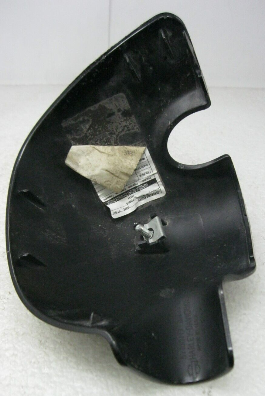 Harley 14-23 Touring RH Black Lower Leg Fairing Cap Cover (SCUFFED) 57100113