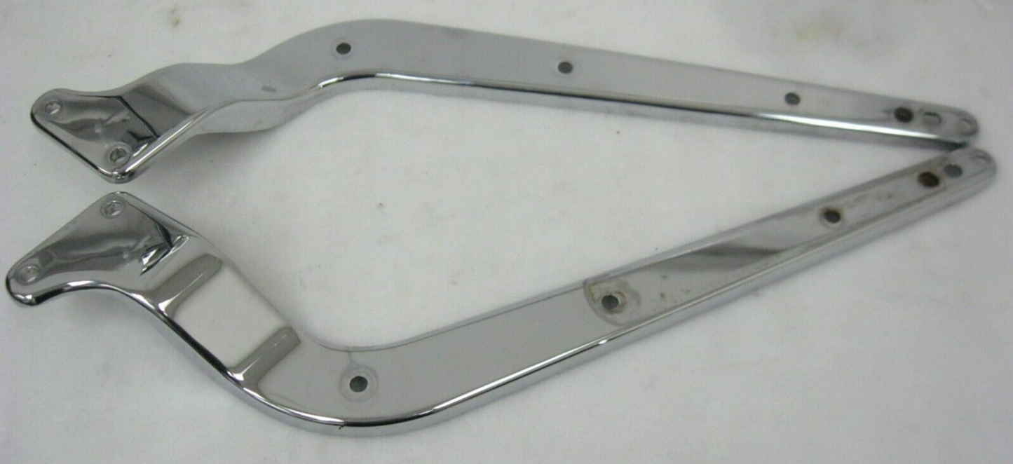 Harley-Davidson OEM Chrome 00-02 Softail Rear Fender Supports 59964-00 59969-00