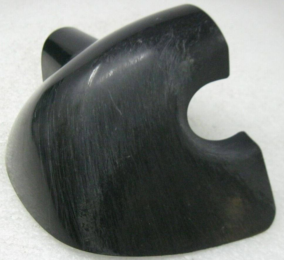 Harley 14-23 Touring RH Black Lower Leg Fairing Cap Cover (SCUFFED) 57100113