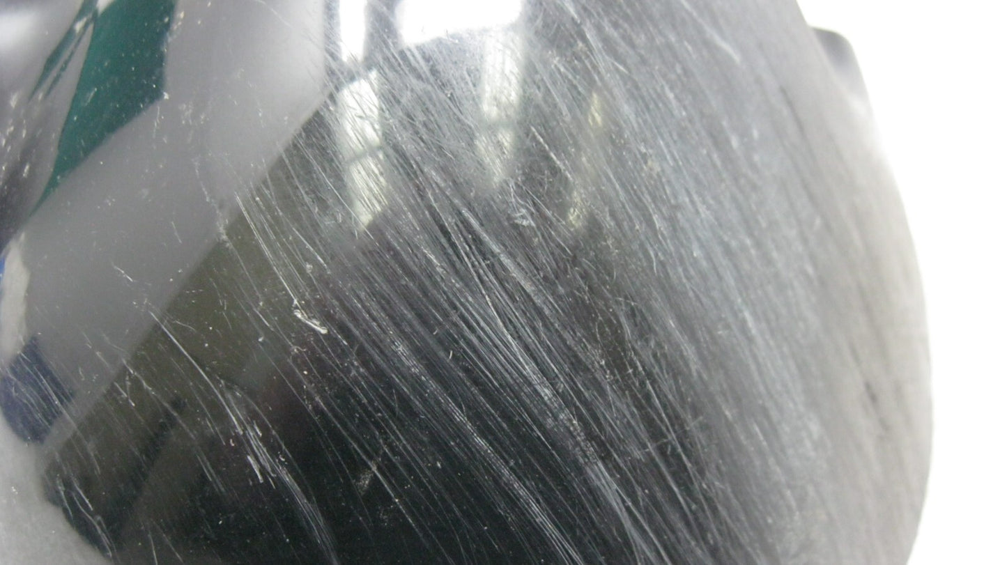 Harley 14-23 Touring RH Black Lower Leg Fairing Cap Cover (SCUFFED) 57100113