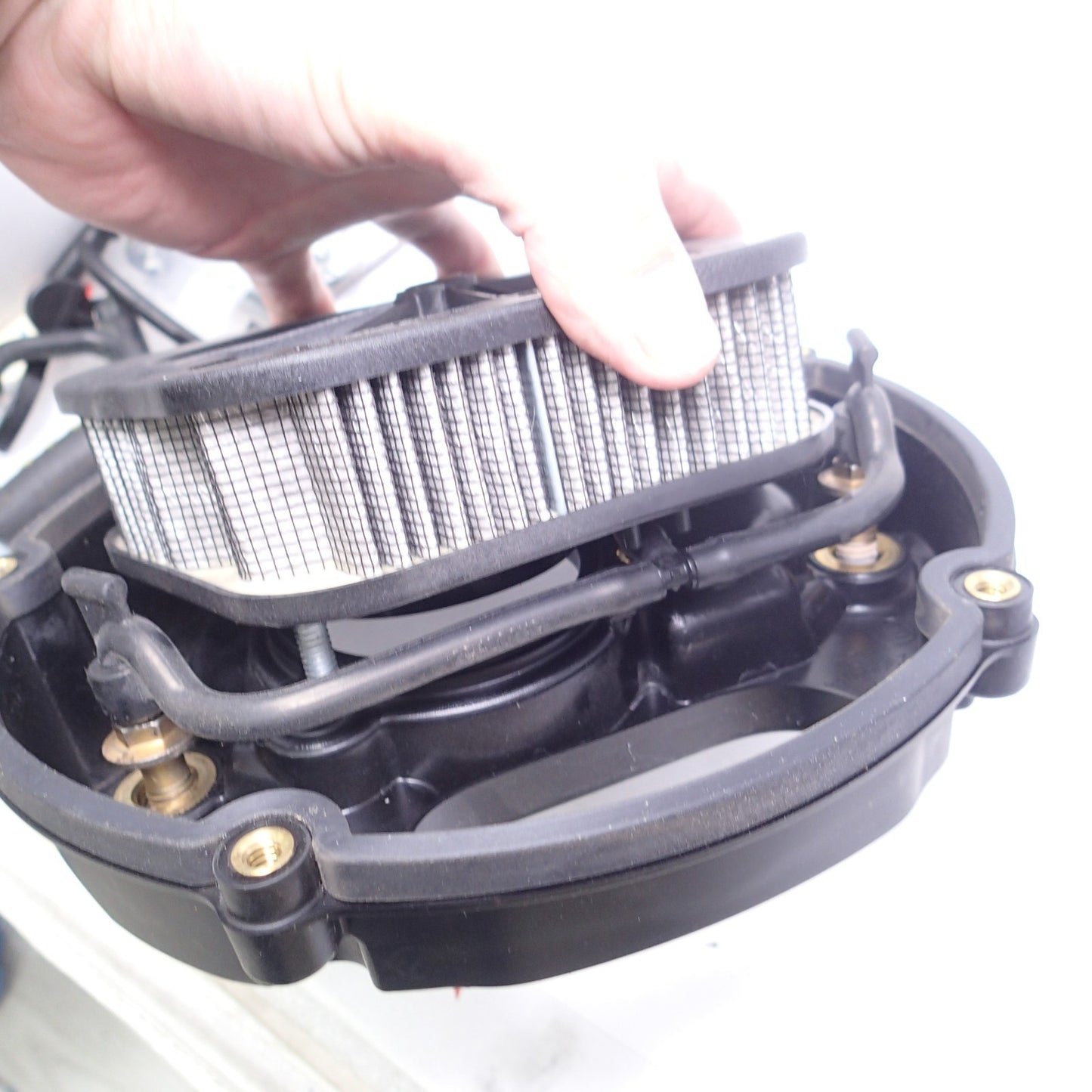 18-24 OEM Harley-Davidson Softail 107 Cubic Inch Air Cleaner 29000154 61300798