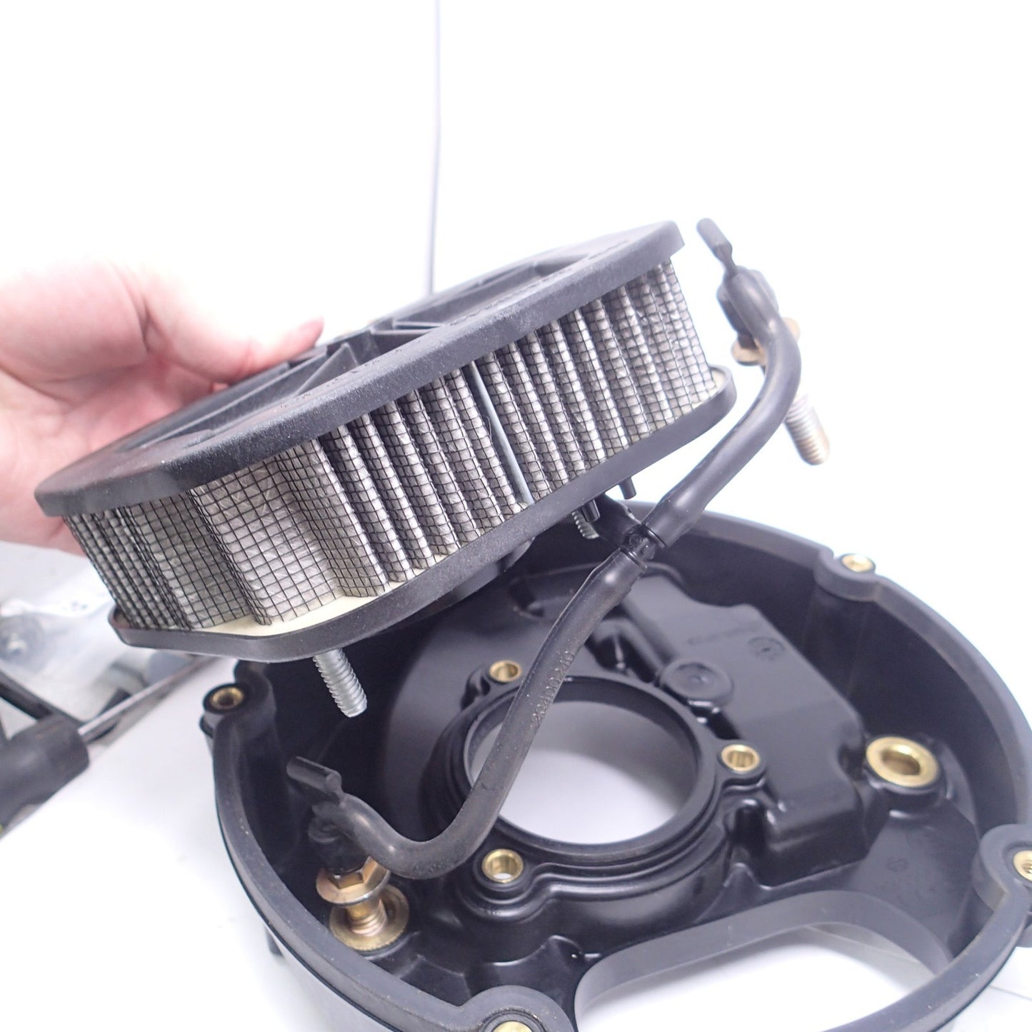 18-24 OEM Harley-Davidson Softail 107 Cubic Inch Air Cleaner 29000154 61300798