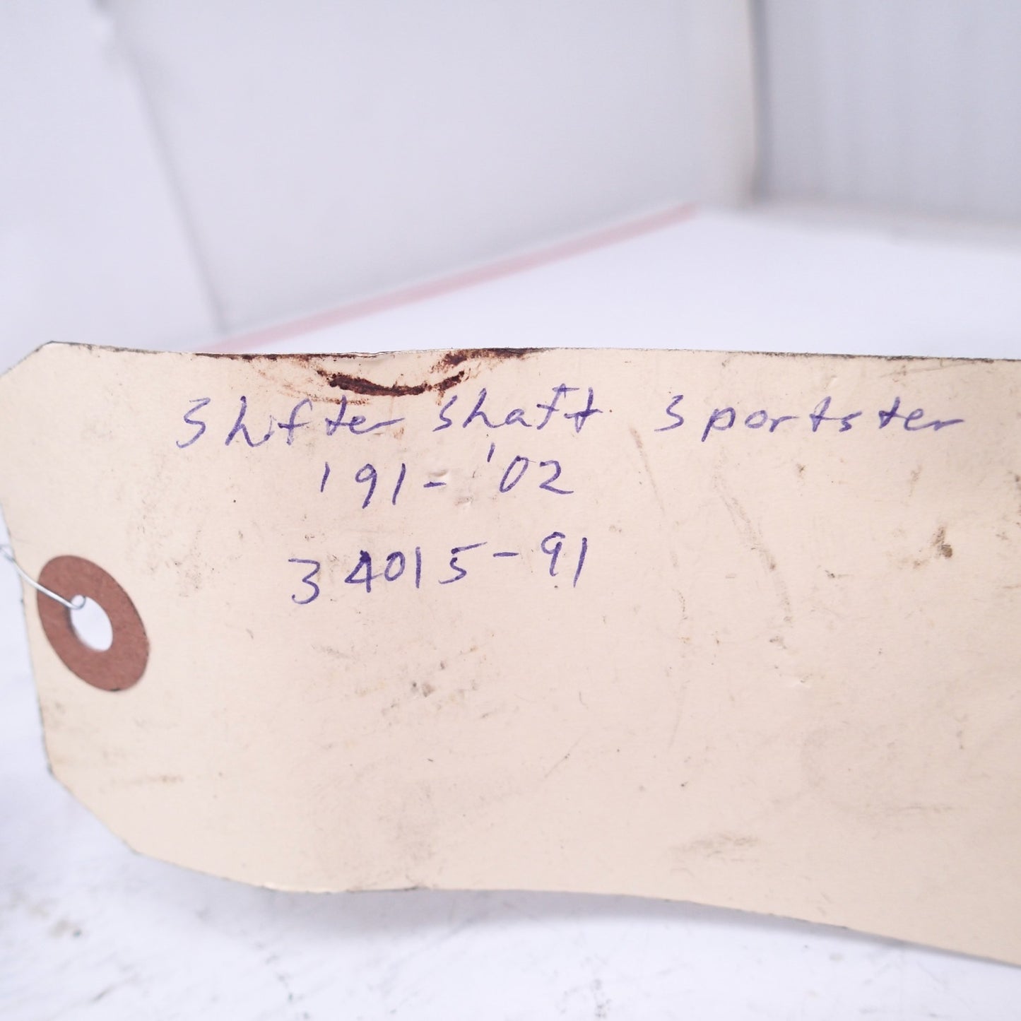 Harley Davidson Sportster 883 1200 Transmission Gear Change Shifter Shift Shaft