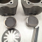 USED GENUINE HARLEY DAVIDSON PAIR OF CYLINDERS 16593-99 USED + Pistons