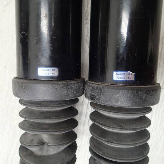 OEM Harley Davidson 09-16 Touring Air/Oil Shocks Set 54662-09 EMRTY NO OIL 12''