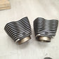 USED GENUINE HARLEY DAVIDSON PAIR OF CYLINDERS 16593-99 USED + Pistons