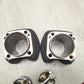 USED GENUINE HARLEY DAVIDSON PAIR OF CYLINDERS 16593-99 USED + Pistons