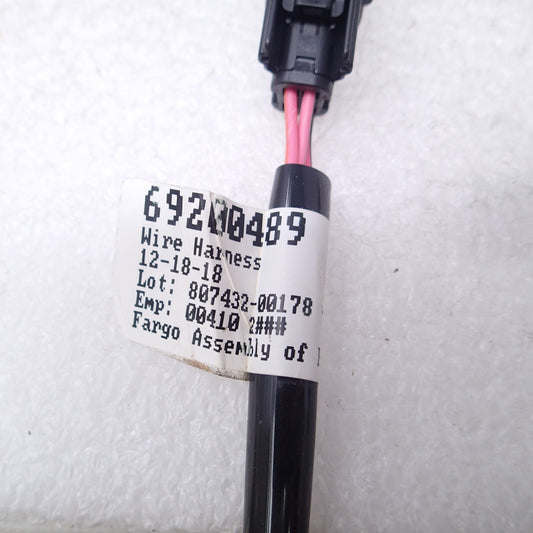 76inch Wire Harley Boom Rear Speaker Harness Jumper 69200489