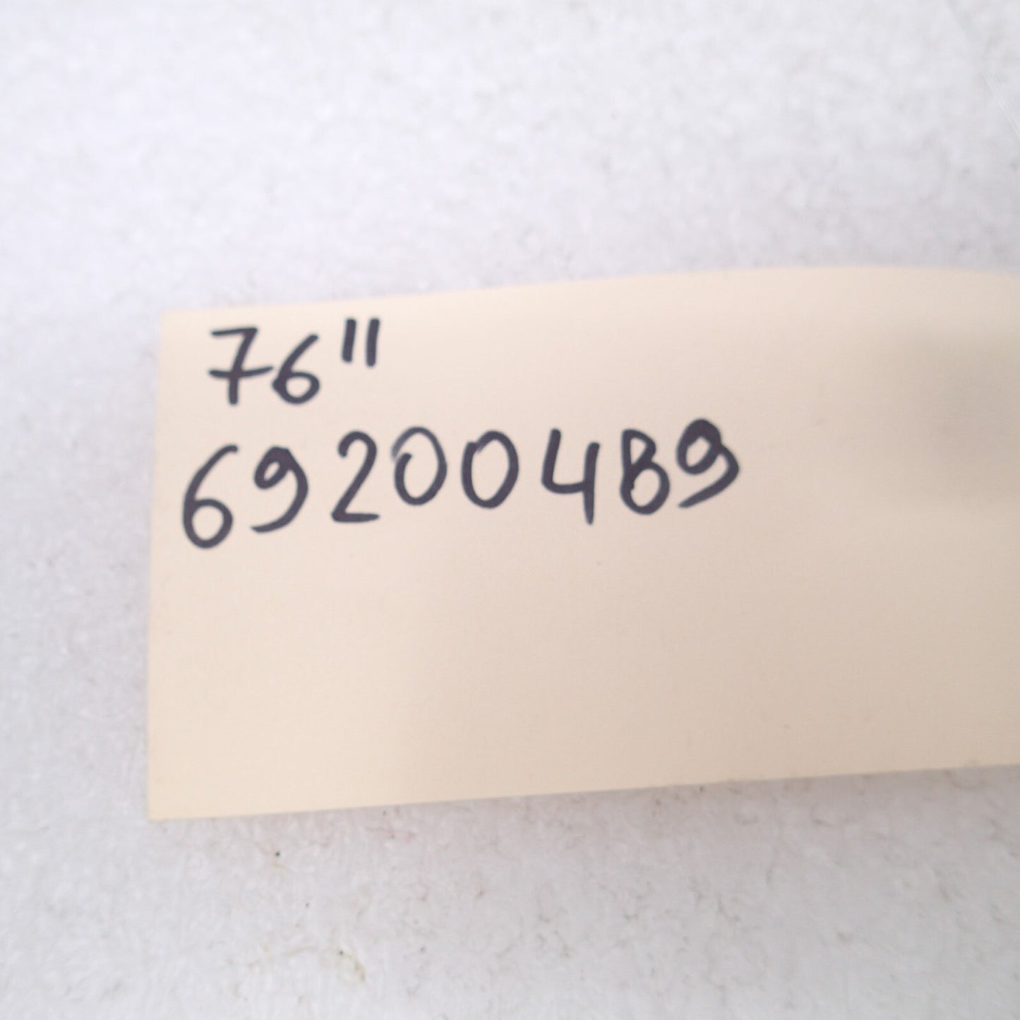 76inch Wire Harley Boom Rear Speaker Harness Jumper 69200489