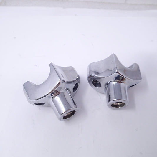 Straight Handlebar  for Harley Chrome Riser 1 3/4″ for 1" Bar