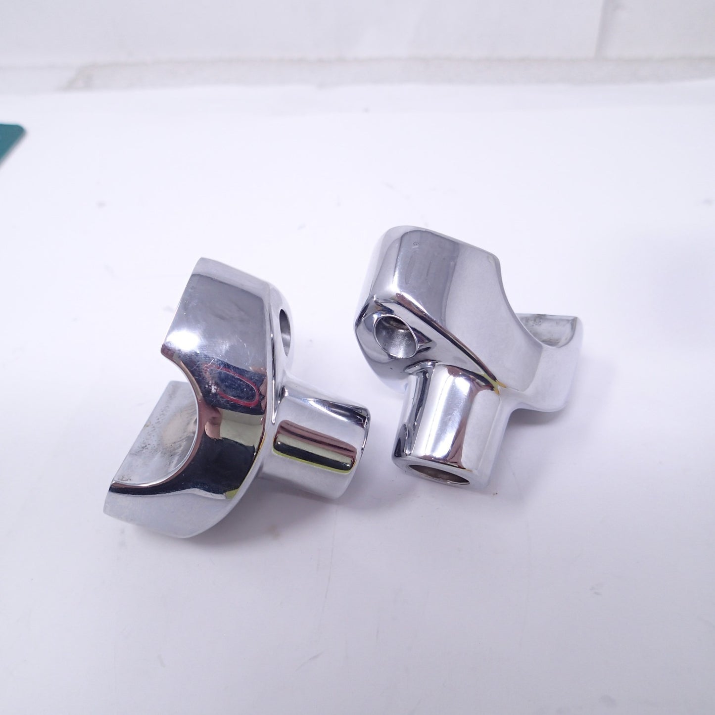 Straight Handlebar  for Harley Chrome Riser 1 3/4″ for 1" Bar