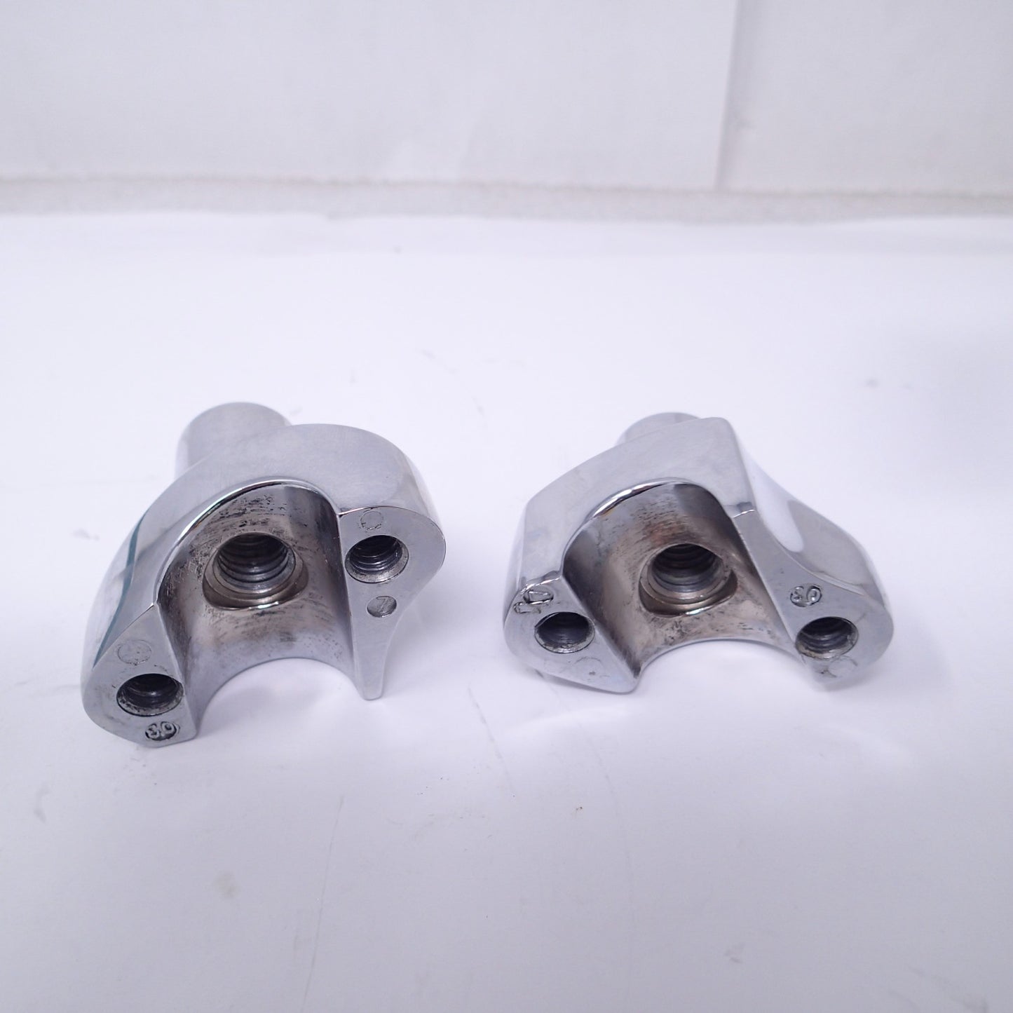 Straight Handlebar  for Harley Chrome Riser 1 3/4″ for 1" Bar