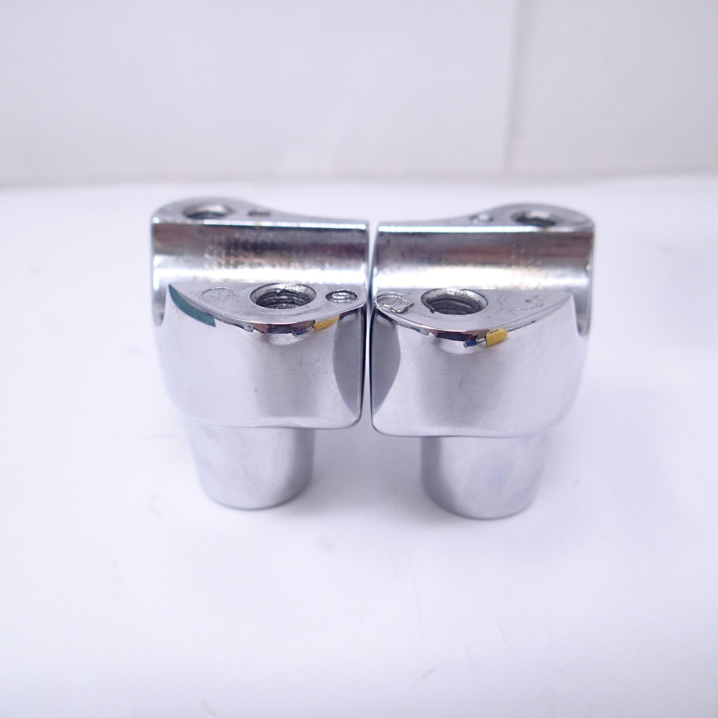 Straight Handlebar  for Harley Chrome Riser 1 3/4″ for 1" Bar