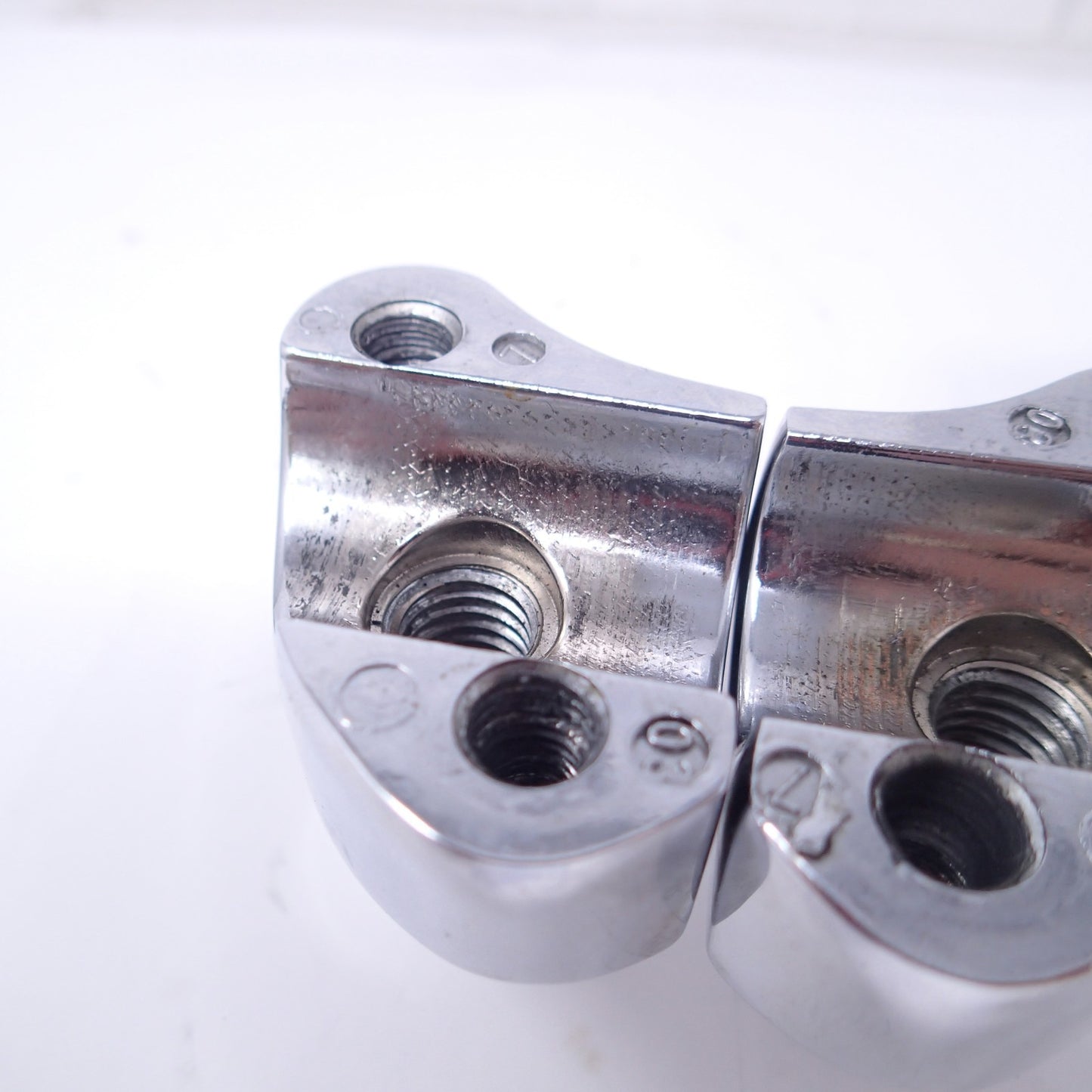 Straight Handlebar  for Harley Chrome Riser 1 3/4″ for 1" Bar