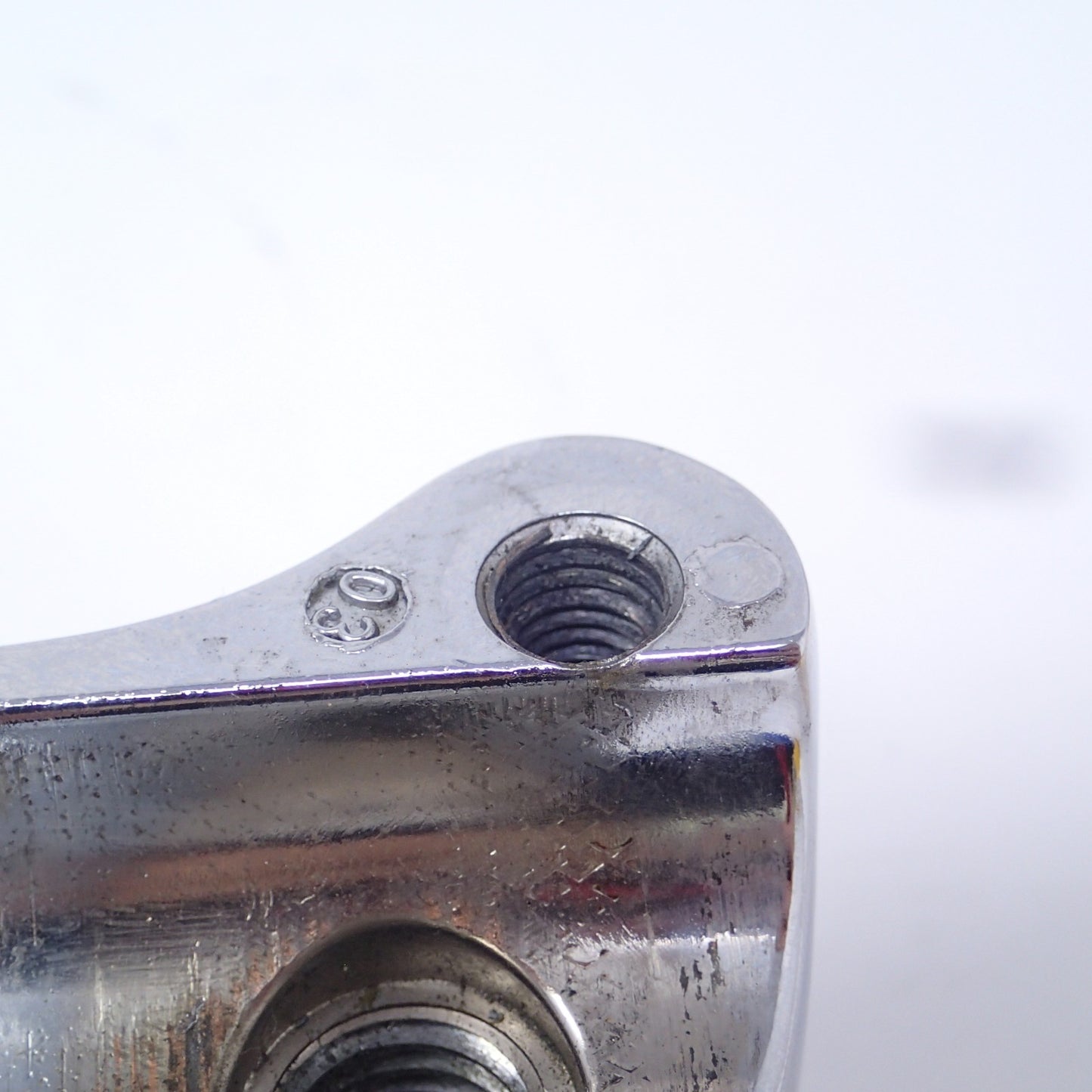 Straight Handlebar  for Harley Chrome Riser 1 3/4″ for 1" Bar