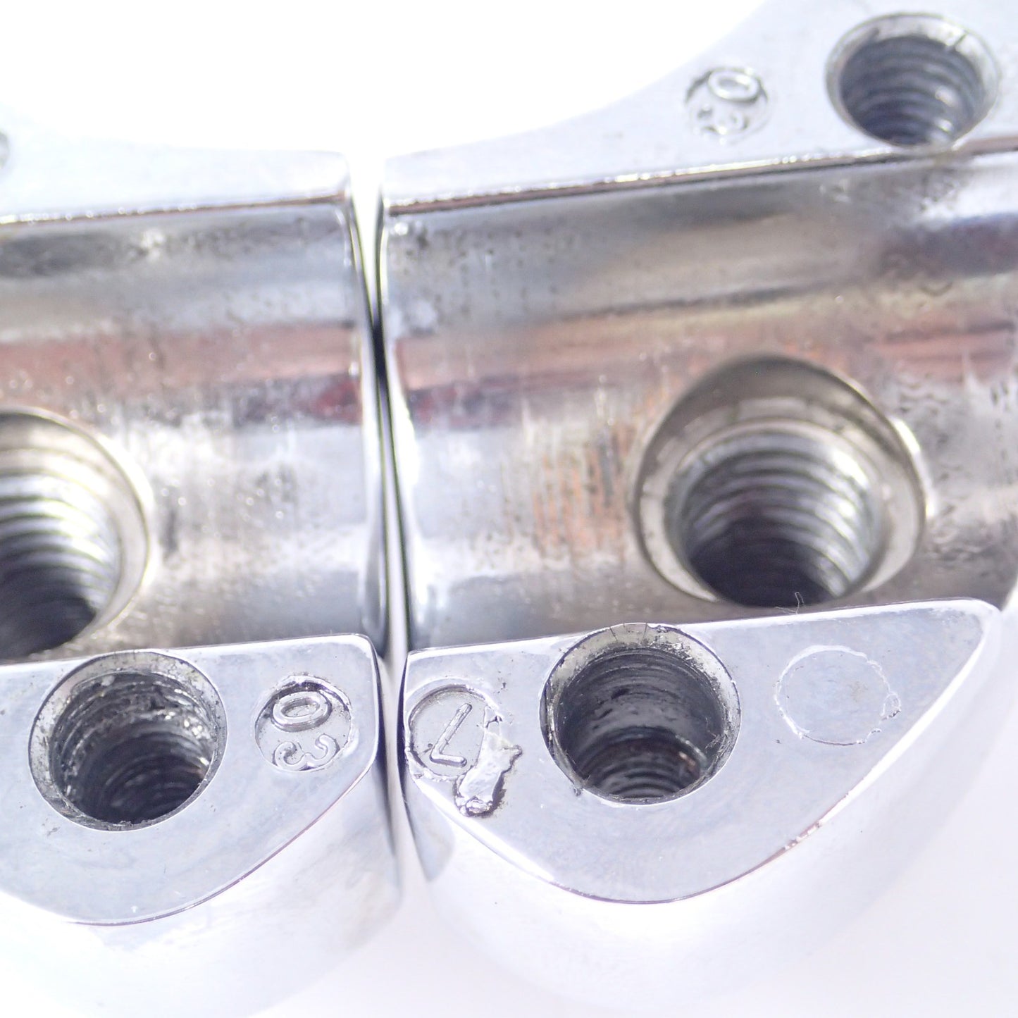 Straight Handlebar  for Harley Chrome Riser 1 3/4″ for 1" Bar